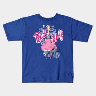 Bad Wolf Barbie Kids T-Shirt